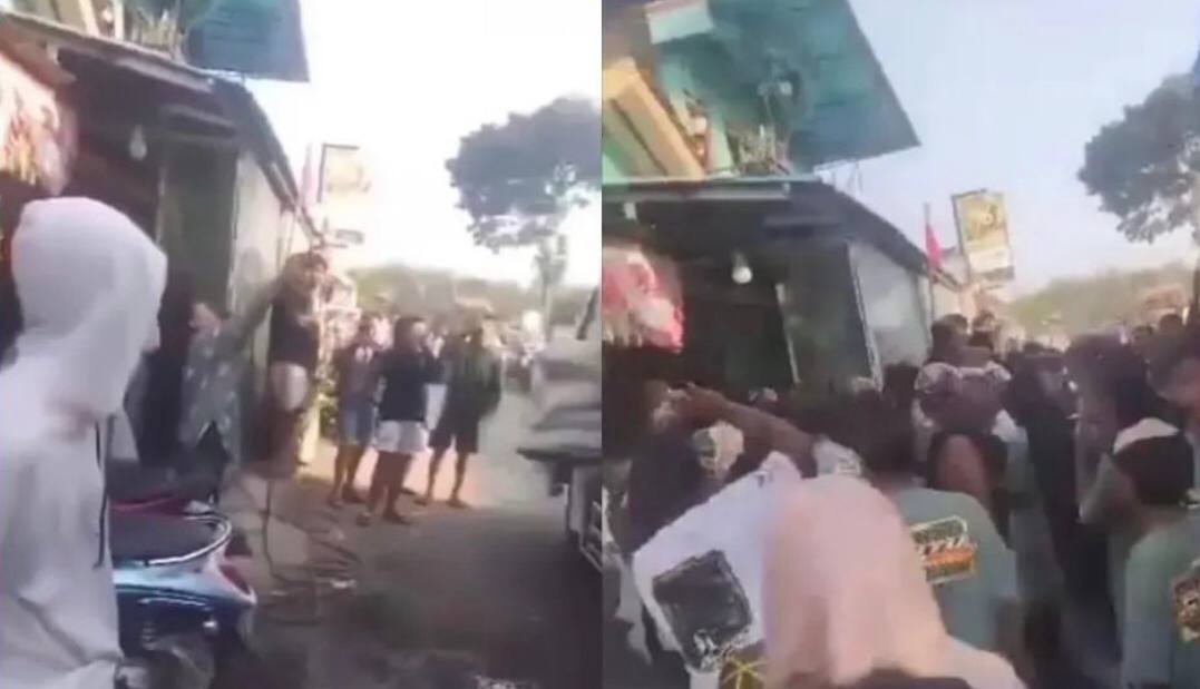 Parah! Ibu-ibu di Pati Nyaris Dikeroyok Peserta Karnaval Sound System Gegara Protes Suara Terlalu Keras