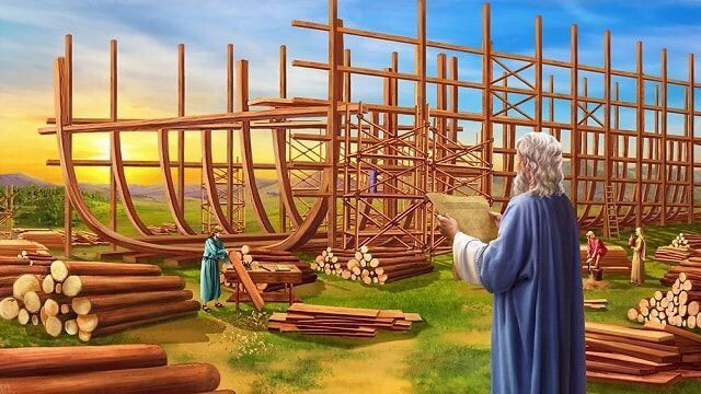 Mukjizat Nabi Nuh Yang Selamat Dari Bencana Besar