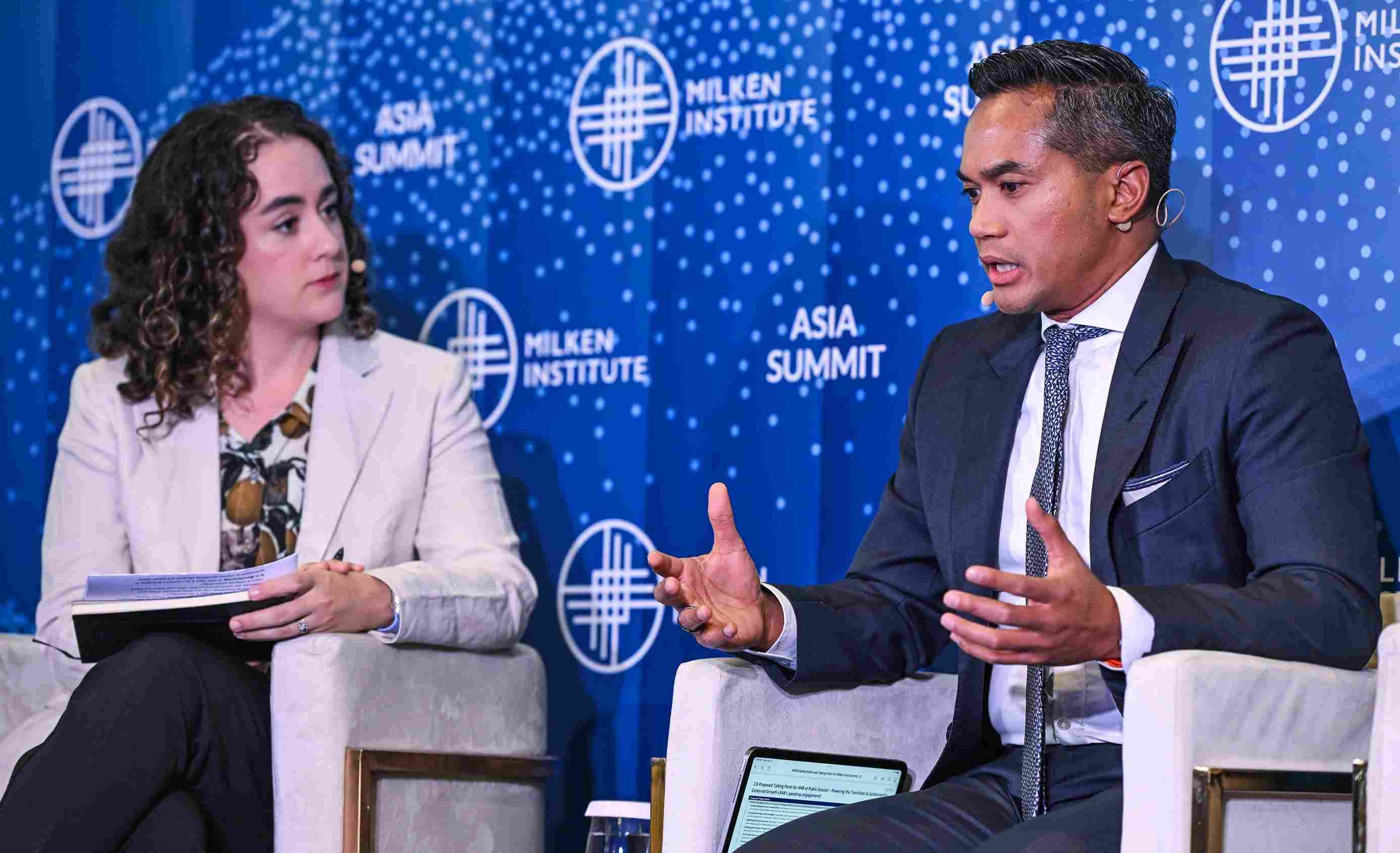 Ketua Umum Kadin Terpilih Anindya Bakrie Jadi Pembicara di Milken Asia Summit Singapura