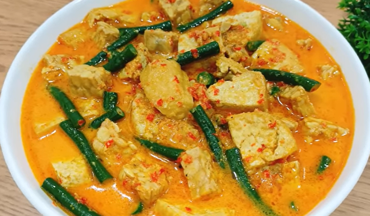 Resep Membuat Gulai Tempe Kacang Panjang, Cocok Sebagai Menu Sarapan Pagi 