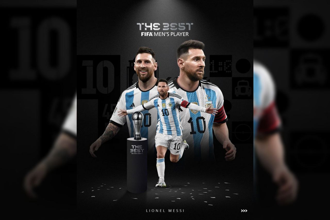 Simak! Daftar Lengkap Pemenang The Best FIFA Football Awards 2023, Messi Sukses Raih Pemain Terbaik 