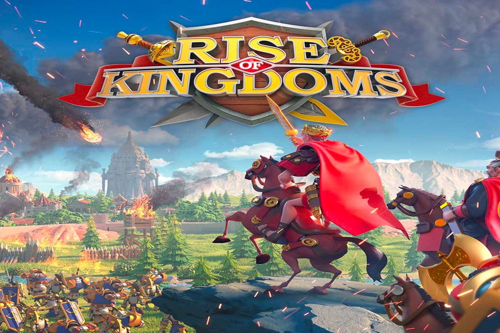 Rise of Kingdoms, Game Unik Adu Strategi Kuasai Dunia
