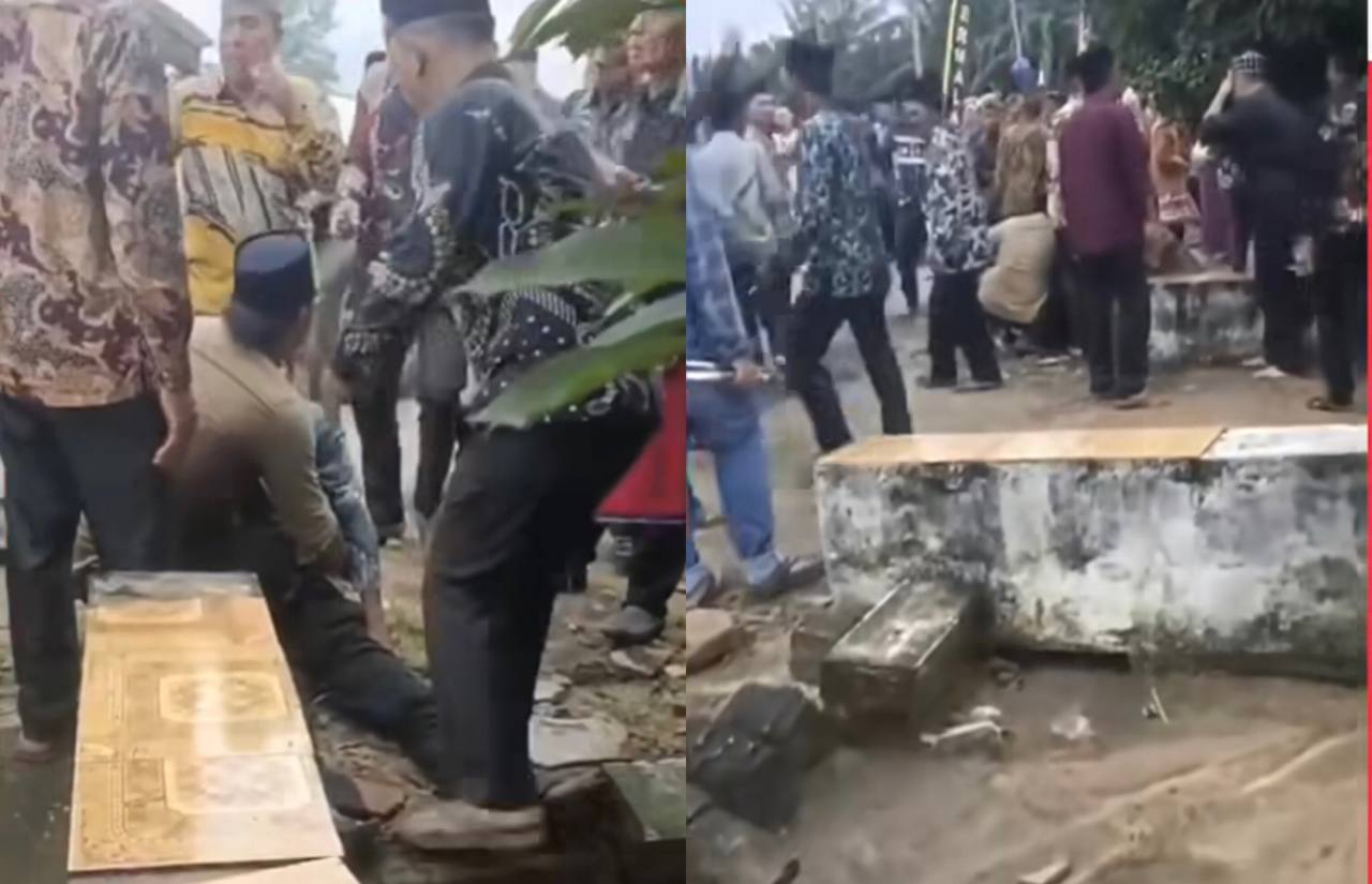 Sadis! Anggota DPRD Lampung Tengah Tembak Mati Warga di Lokasi Hajatan