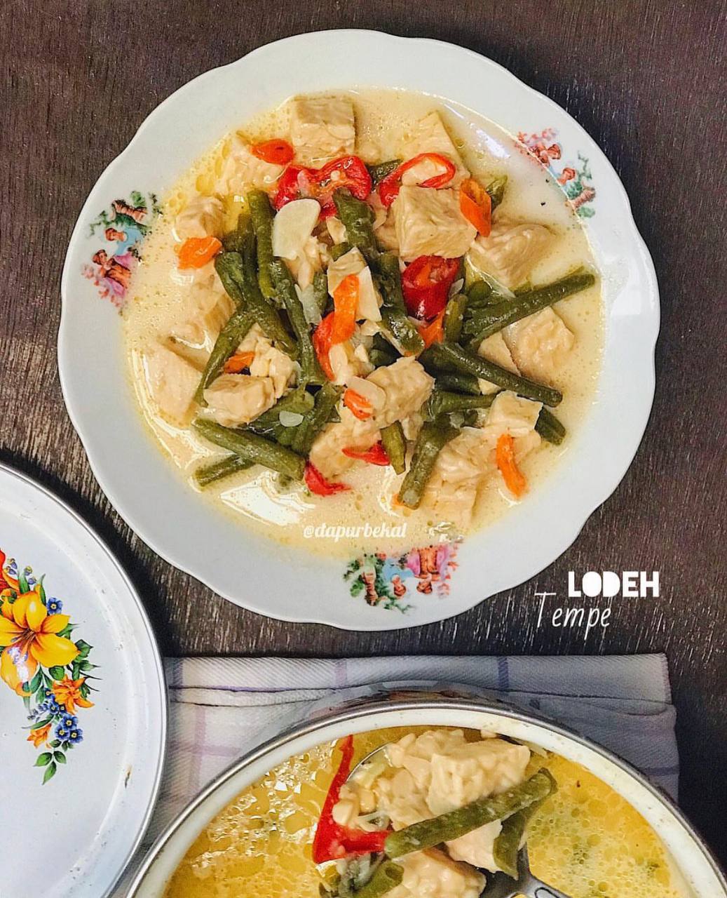 Yuk Coba! Resep Sayur Lodeh Tempe Sederhana Ala Masakan Jawa dengan Kuah Santan yang Gurih