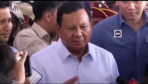 Prabowo Klarifikasi soal 'Ndasmu Etik' yang Diutarakan kepada Anies Baswedan: Banyumas Biasa