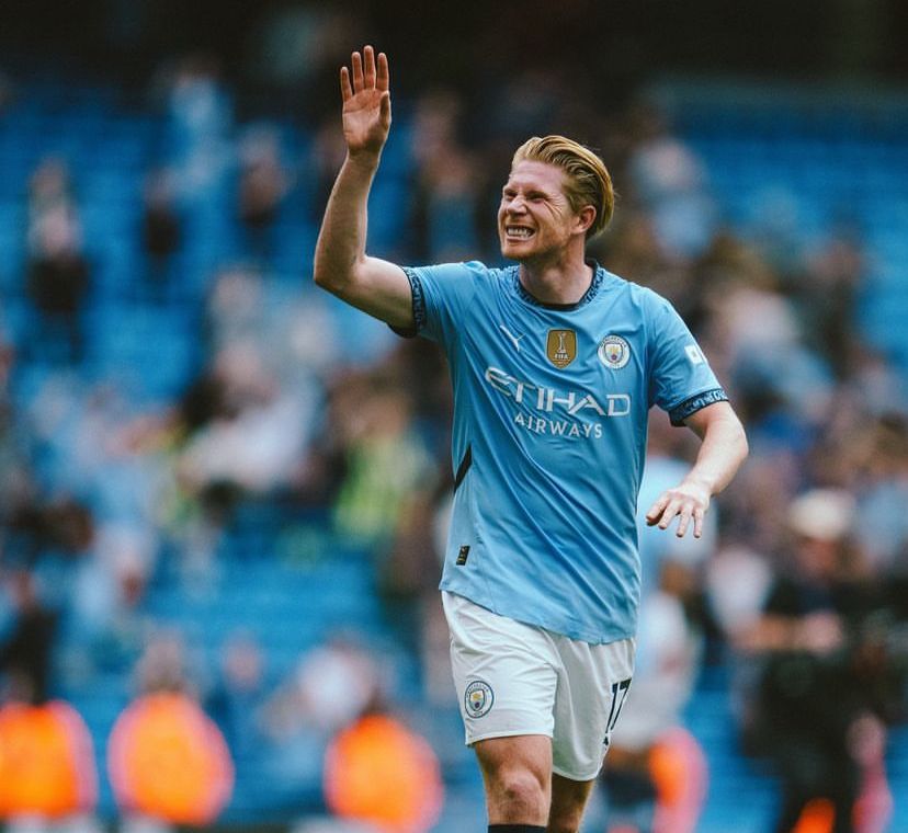 Kevin De Bruyne Cedera Absen Lawan Arsenal, Manchester City Terancam Pincang 