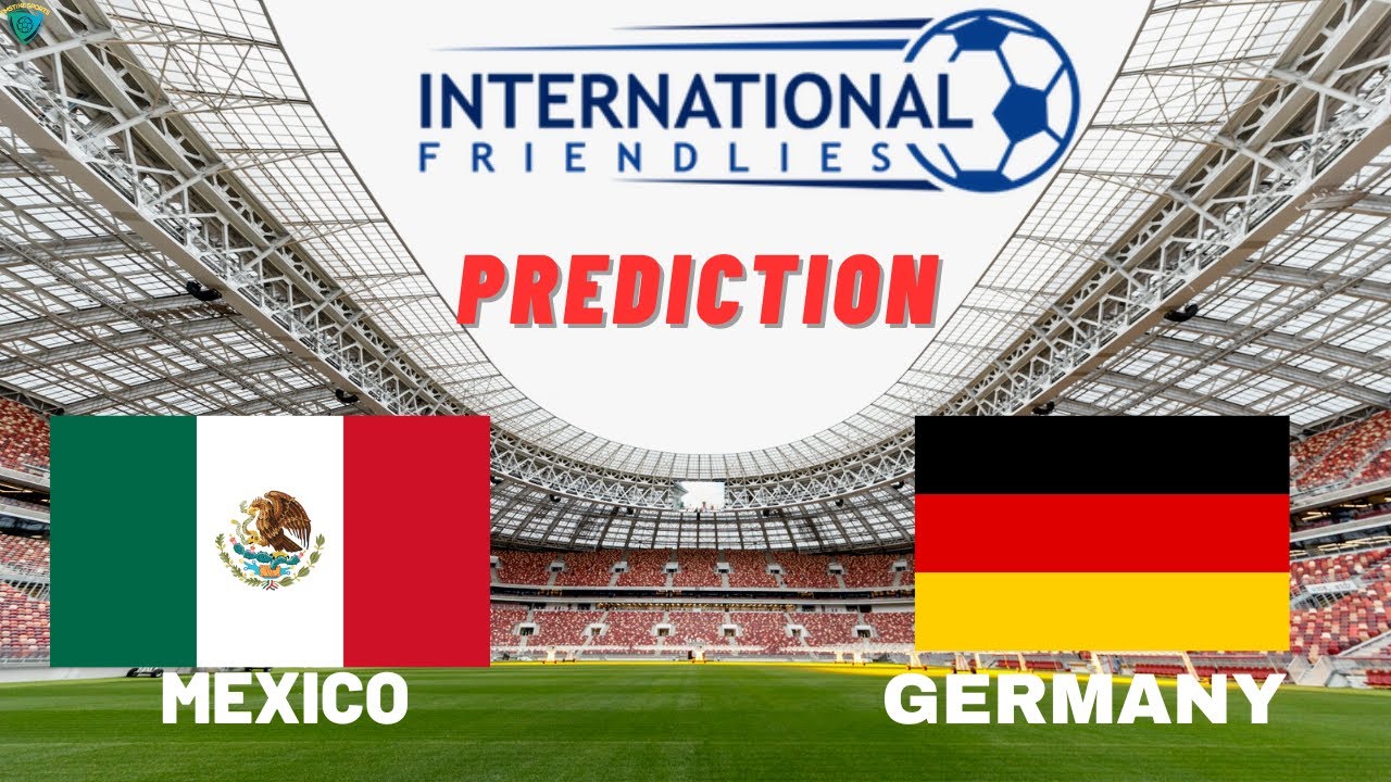 Prediksi Skor Meksiko Vs Jerman Laga International Friendly 18 Oktober 2023, Jadwal dan Susunan Pemain