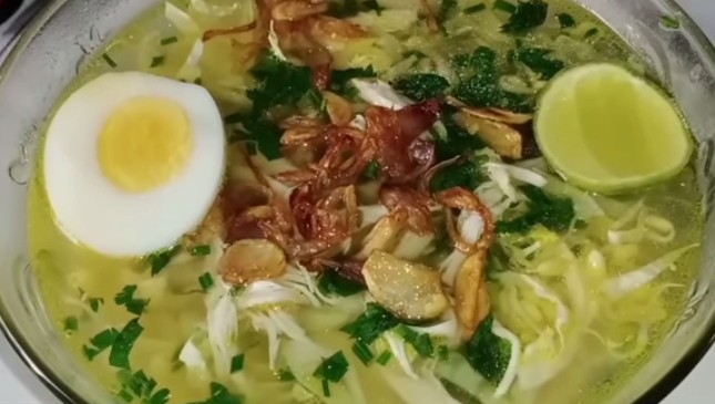 Resep Soto Jawa Bening: Kuah Segarnya Enak, Cocok untuk Menu Sarapan atau Makan Siang 