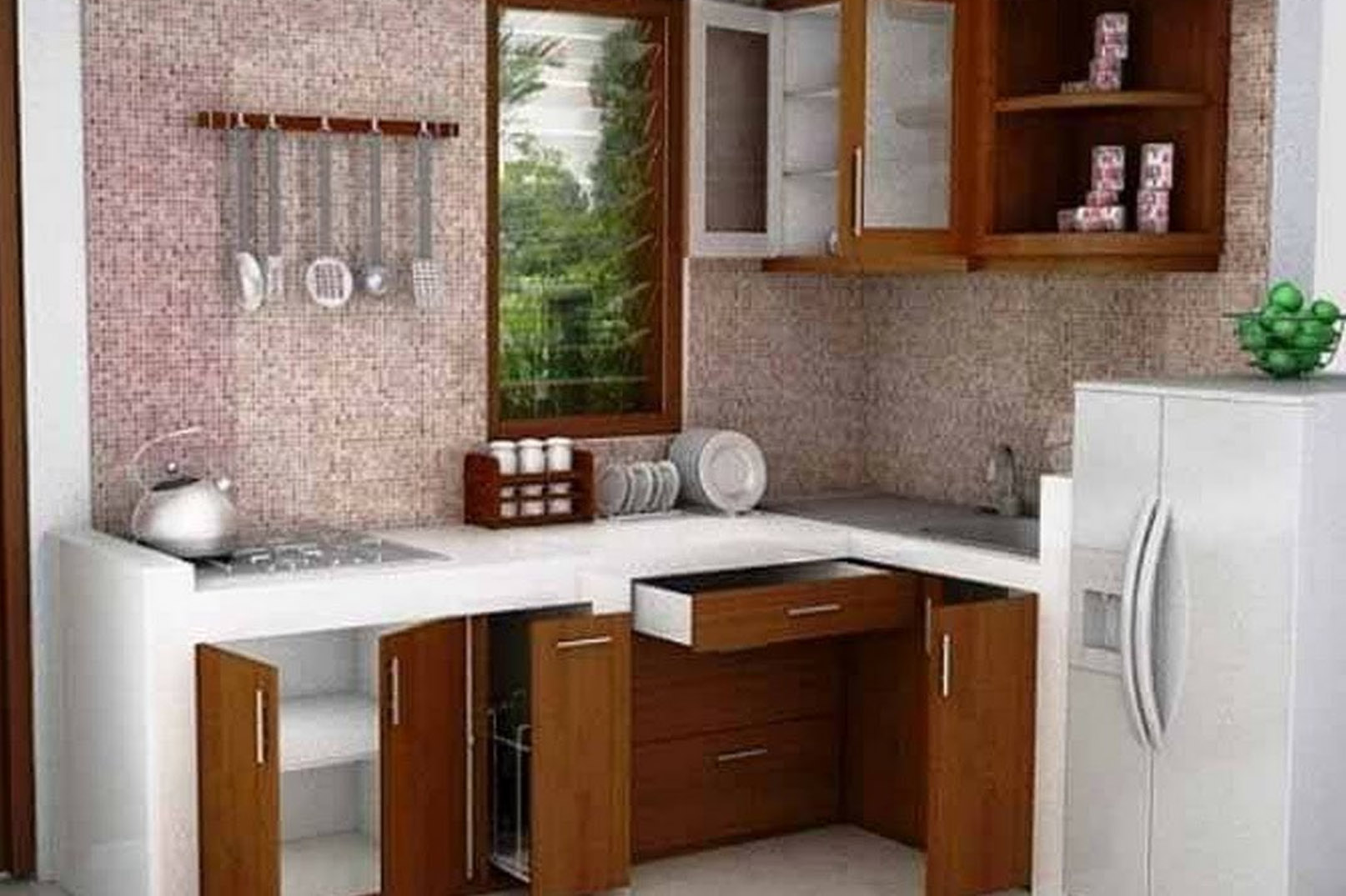 Desain Dapur Minimalis untuk Keluarga: Kesederhanaan dalam Gaya