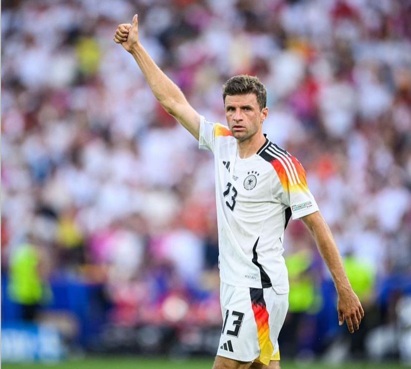 Susul Toni Kroos, Thomas Muller Putuskan Gantung Sepatu dari Timnas Jerman Pasca Euro 2024