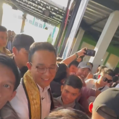 Di Depan Mahasiswa Lampung, Anies Bicara Soal KA Rute Bakauheni, Tanjung Karang dan Palembang