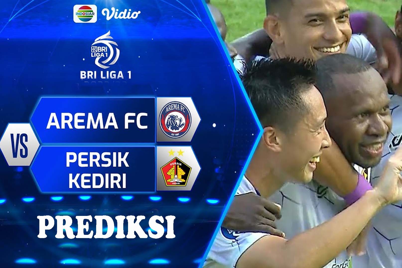 Prediksi Liga 1 Pekan 20: Arema FC Vs Persik Kediri 27 November 2023, H2H Serta Link Nonton