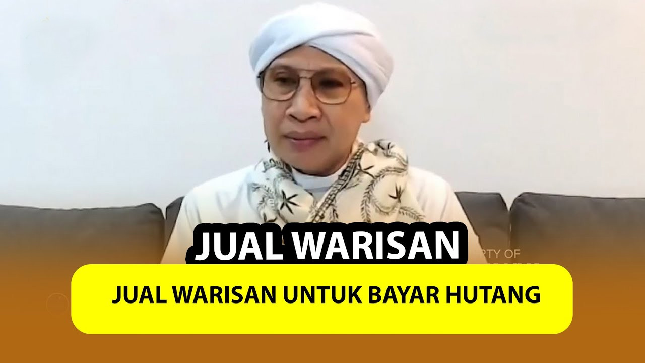 Simak Penjelasan Buya Yahya, Siapa yang Wajib Melunasi Tanggungan Hutang Saat Meninggal?