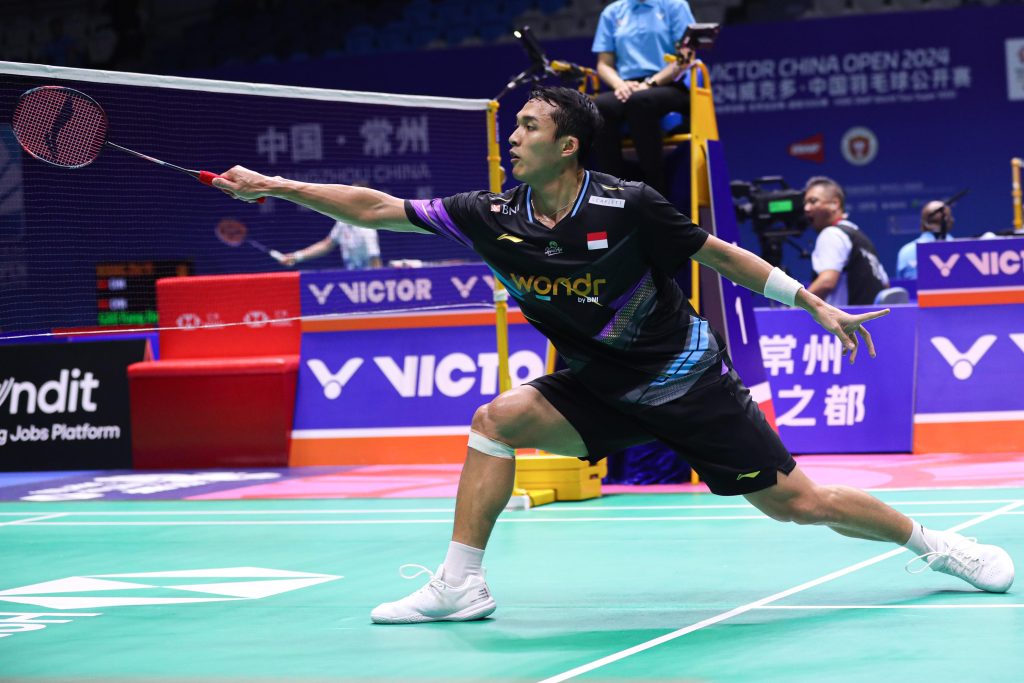 Hasil China Open 2024: Jonatan Christie Lolos Semifinal Menang Misi Balas Dendam Tuan Rumah 