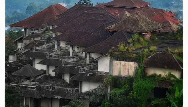 Hotel Terbengkalai di Bali Milik Tommy Soeharto, Ini 5 Fakta Unik Pondok Indah Bedugul yang Menyimpan Misteri 