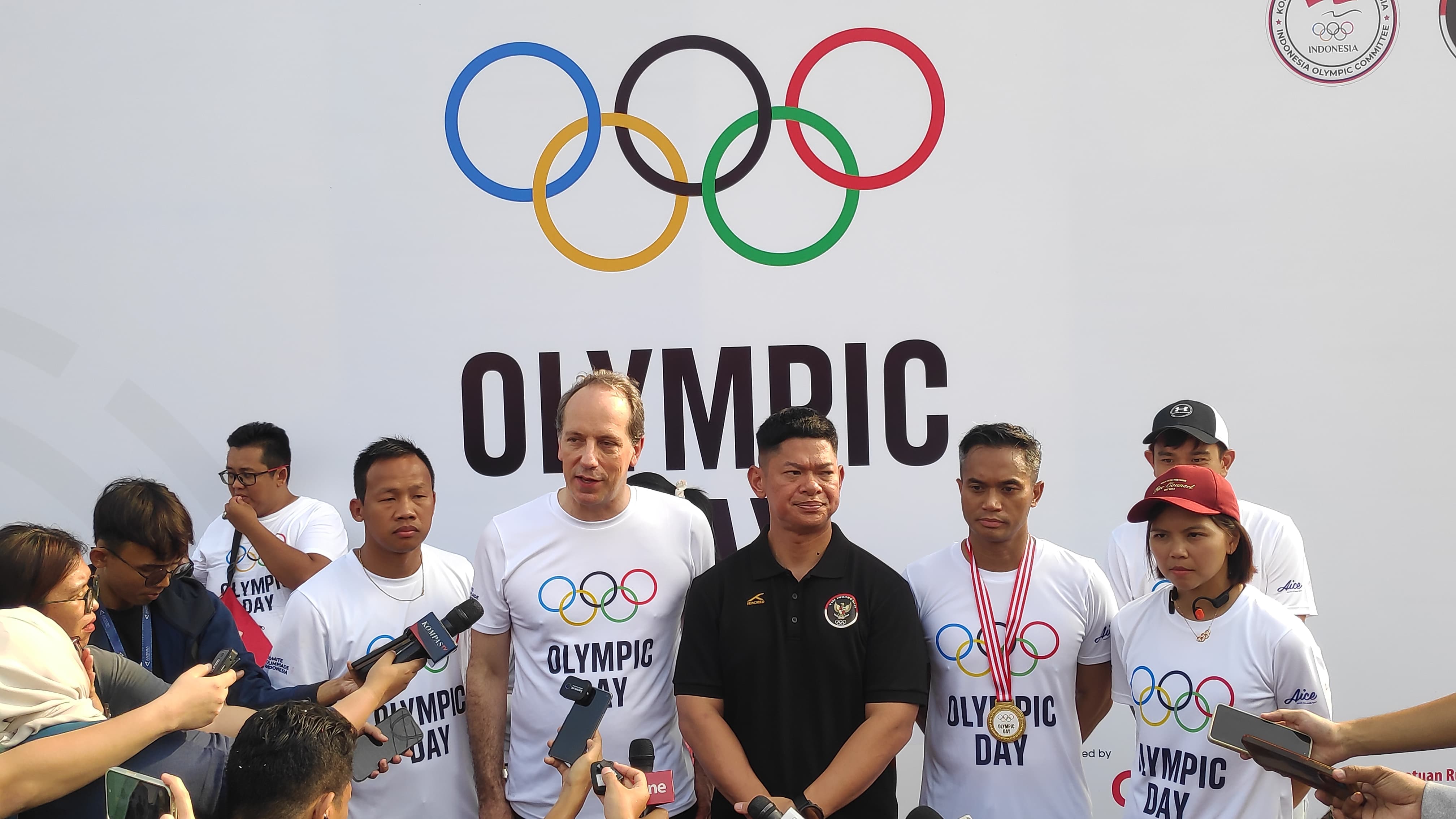 Menuju Olimpiade Paris 2024, Raja Oktohari Sebut Persiapan Para Atlet Telah Mencapai Tahap Akhir