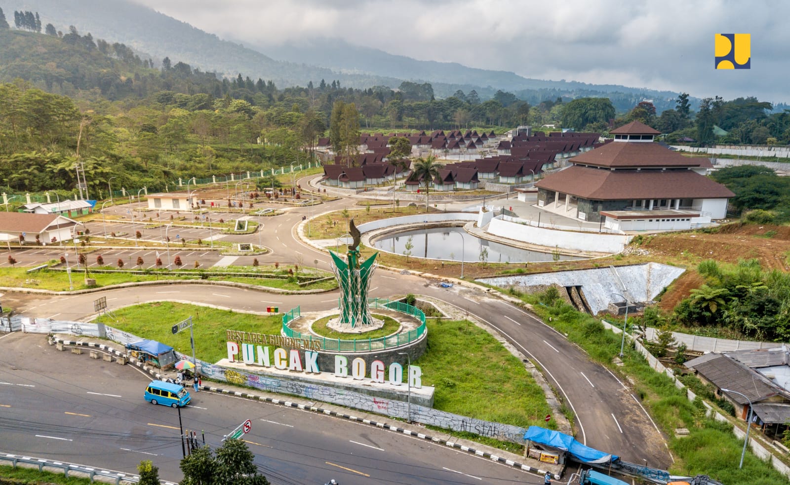 Pj Bupati Bogor Pastikan Rest Area Gunung Mas Puncak Layak Jadi Area Perdagangan