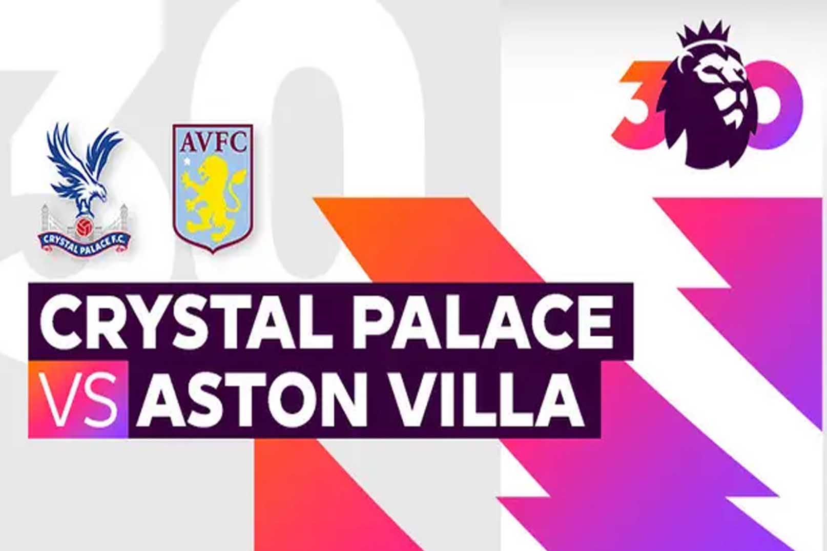 Prediksi Skor Aston Villa Vs Crystal Palace Liga Inggris Pekan Ke5 Serta Link Nonton