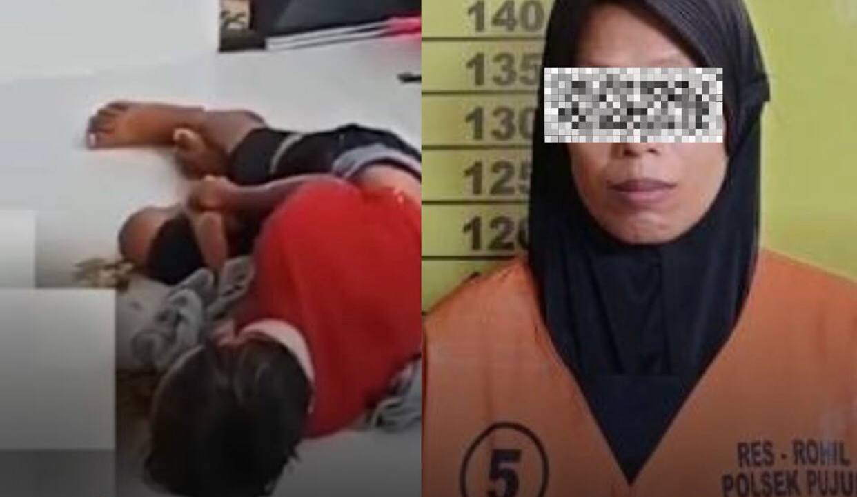 Sadis! Ibu di Rokan Hilir Tega Racuni Anak Tiri dengan Racun Tikus Gegara Sakit Hati ke Suami