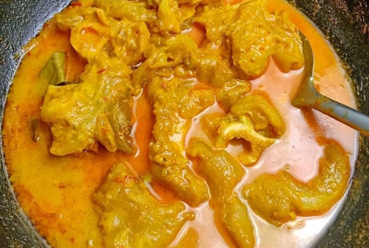 Resep Gulai Kikil Tunjang: Gurih dari Kuah Kentalnya Menggoda Selera 