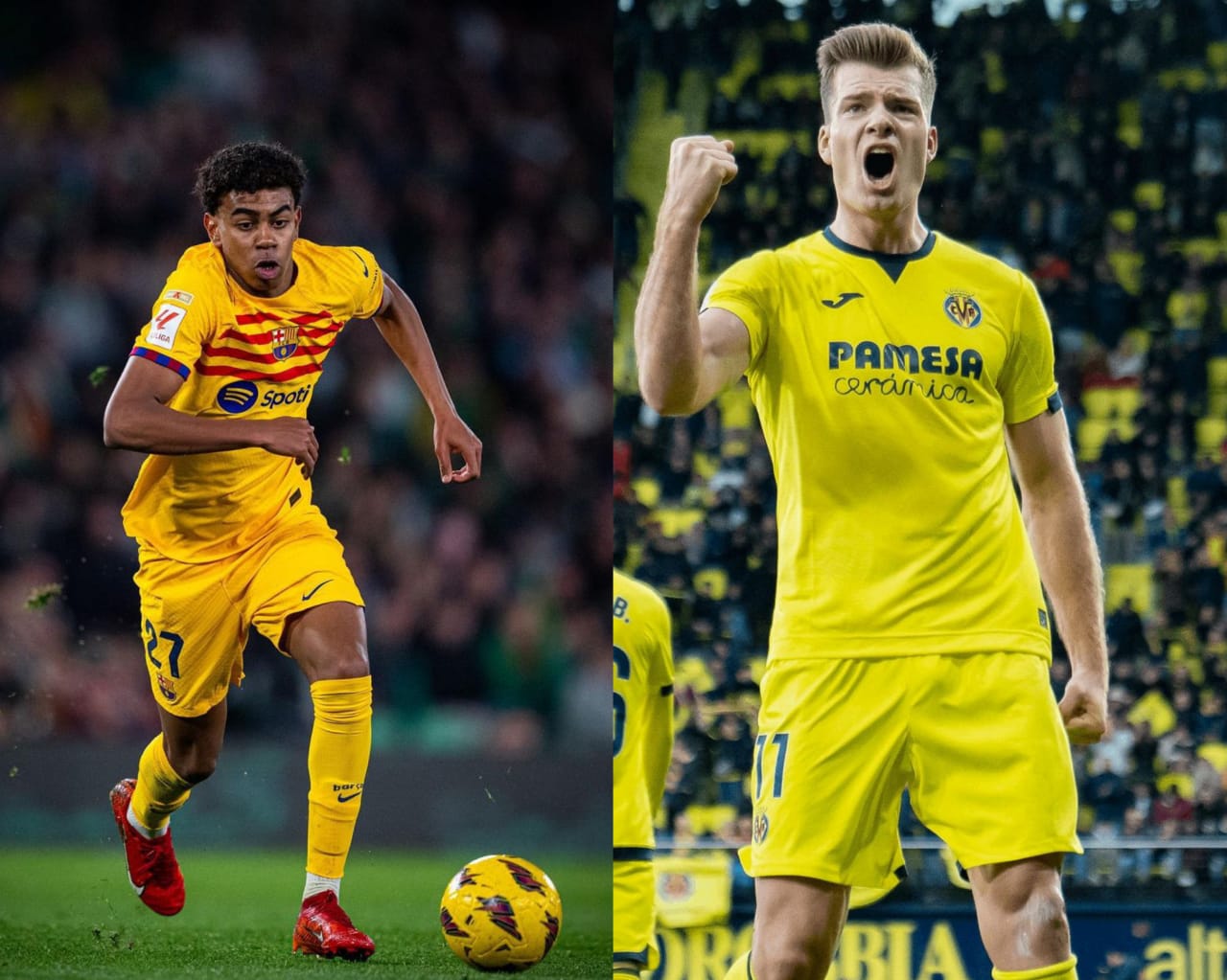 Liga Spanyol 2023-24: Barcelona vs Villareal 28 Januari 2024, Prediksi, Line-up Serta Live Streaming