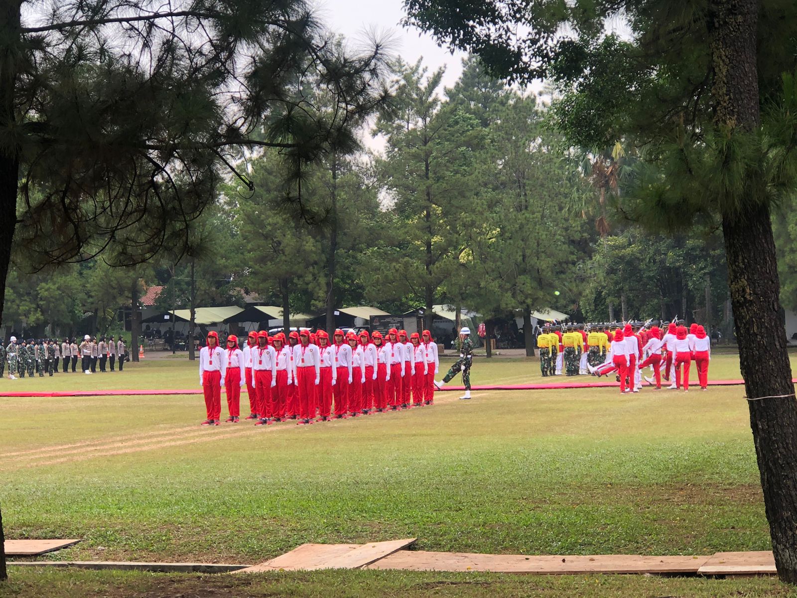 Kristina Elisabeth Duwiri, Anggota Paskribaka Nasional yang Datang dari Daerah Perbatasan Papua Nugini