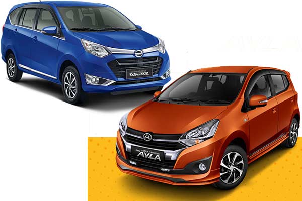 Astra Daihatsu New Ayla dan New Sigra Sangat Murah, Harganya Masih dibawah Rp 150 Jutaan 