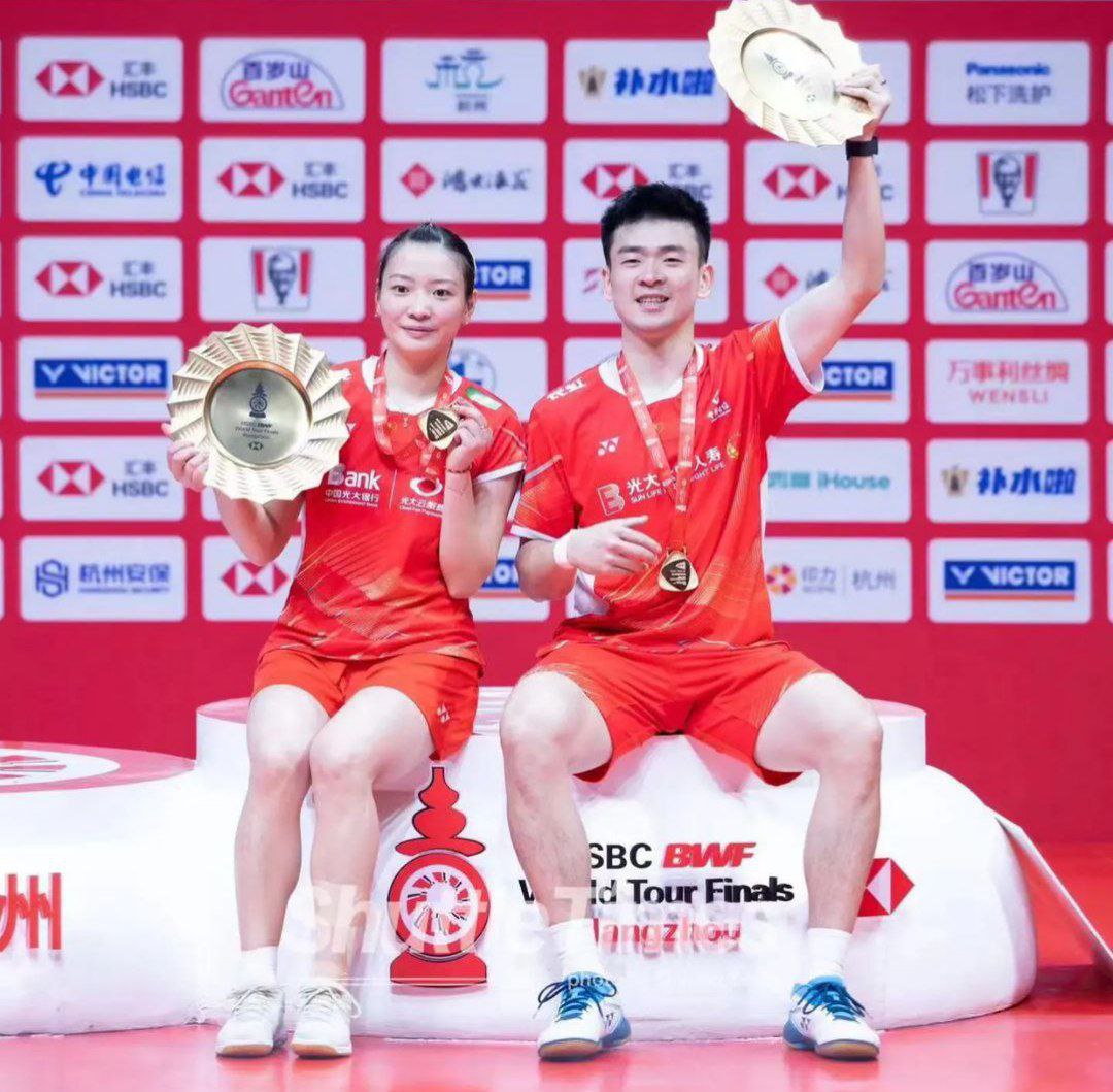 Hasil Final Bwf World Tour Finals Liang Wei Keng Wang Chang Dipermalukan Kang Seo