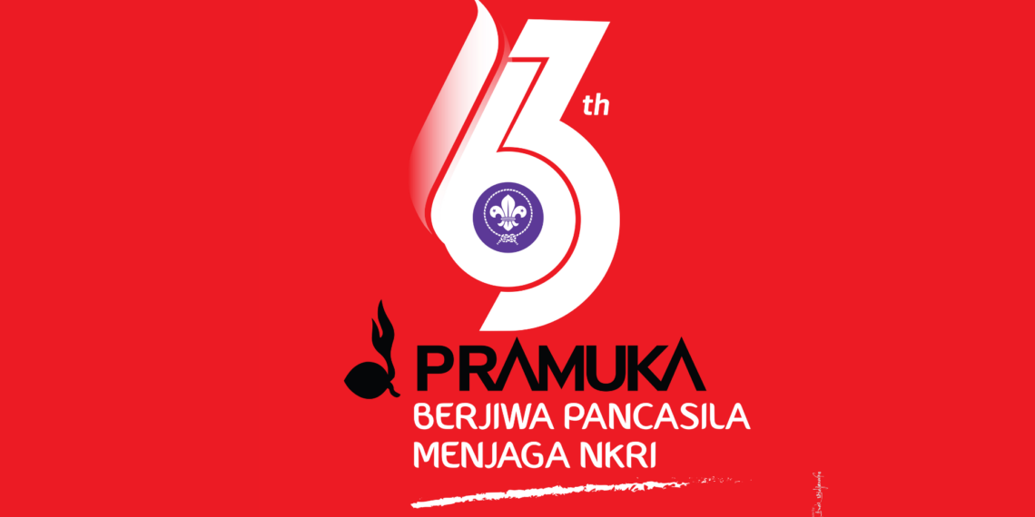 14 Agustus Peringatan 63 Tahun Hari Pramuka, Simak Tema dan Makna Logo