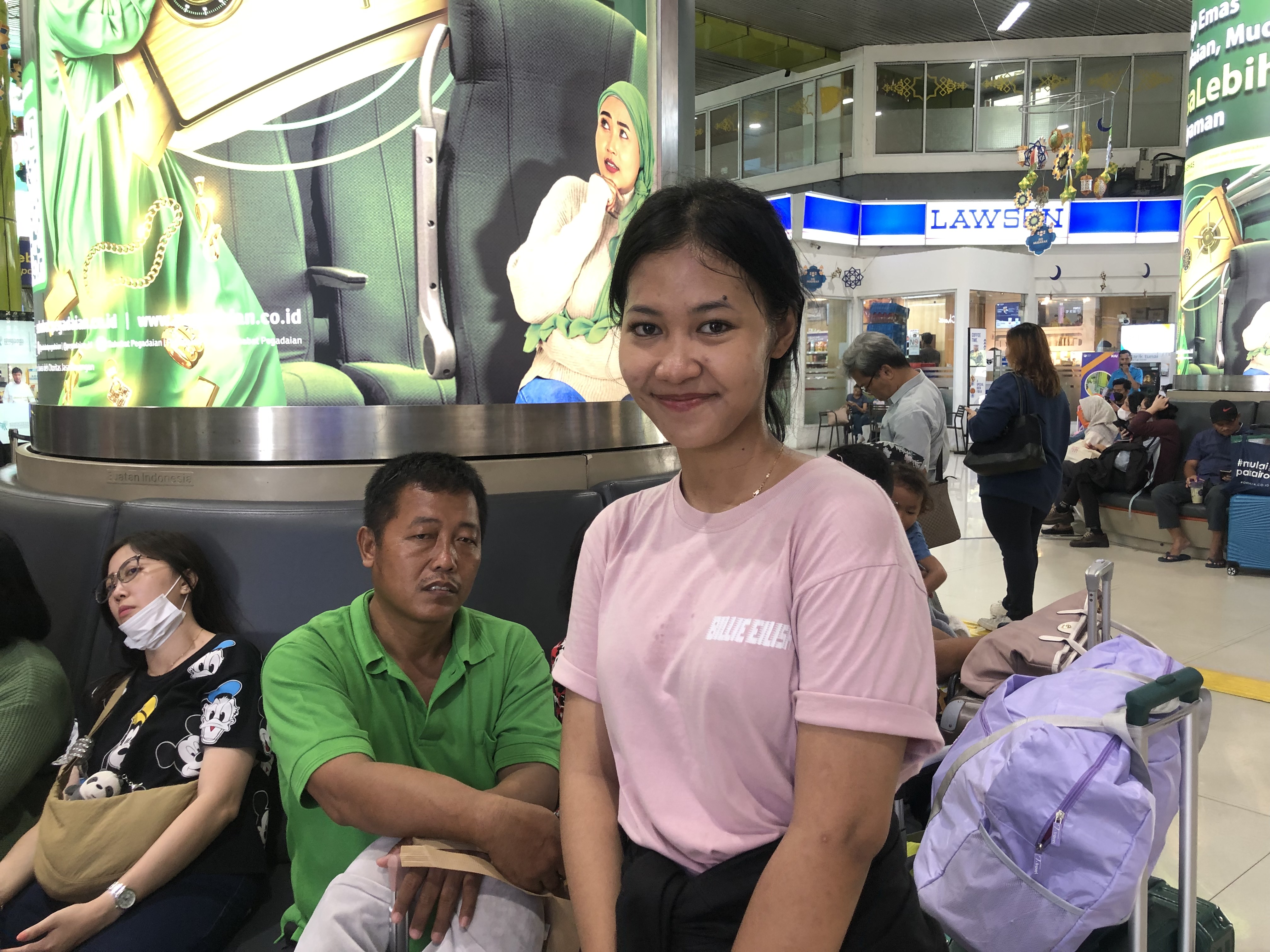Kisah Aya yang Terpaksa Harus Kembali ke Malang dari Stasiun Gambir Hari Ini