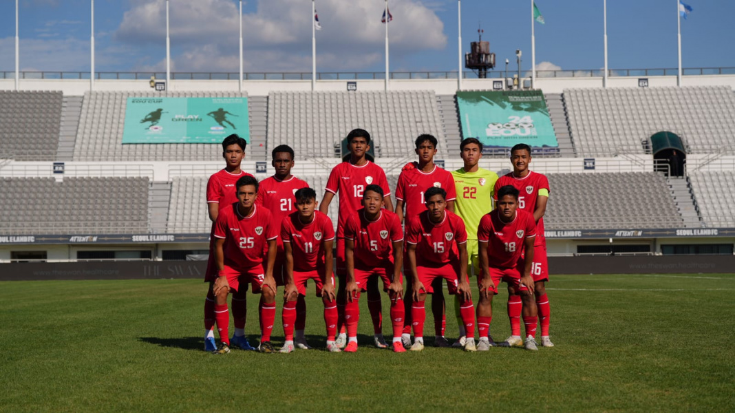 Jadwal Timnas Indonesia U20 vs Korea Selatan di Seoul Earth on Us Cup 2024