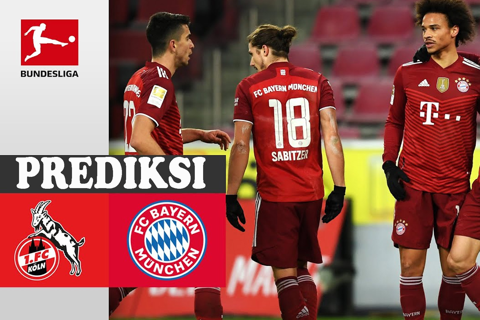 Prediksi Skor FC Koln Vs Bayern Munchen Bundesliga 2023-2024 Matchday 12 Serta Link Streaming