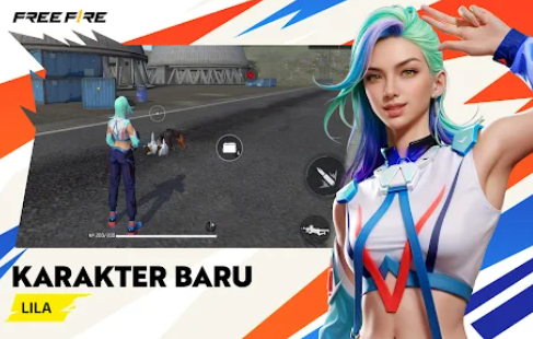 Lila Free Fire: Si Cantik Pembawa Petaka dengan Skill Gloo yang Mematikan