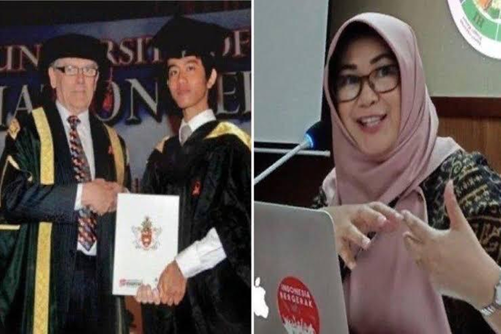 Penampakan Ijazah Gibran Rakabuming di Acara Mata Nazwa, Dokter Tifa Bungkam