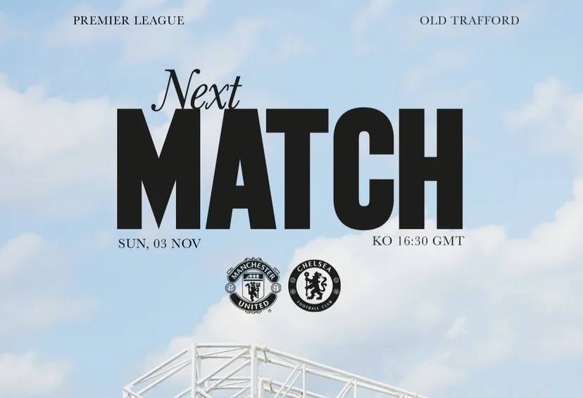 Link Nonton Big Match MU vs Chelsea 3 November 2024, Taktik Nistelrooy Diuji