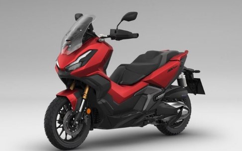 Big Skutik Honda ADV 350 2024, Tampil Garang dan Berfitur Canggih, Revolusi Skutik Honda