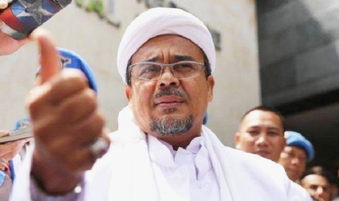 Sidang Gugatan Rizieq Shihab Rp5,246 Triliun ke Jokowi Ditunda, Ini Komentar Istana