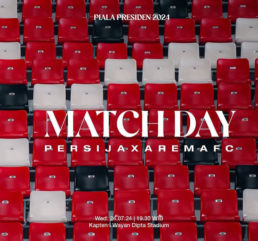 Prediksi Piala Presiden Persija vs Arema FC 24 Juli 2024, Duel Panas Raih Tiket Semifinal