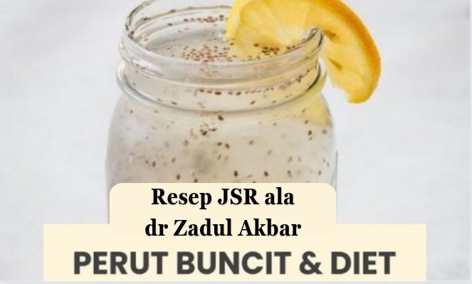 Minum Ini Tiap Pagi Bisa Atasi Perut Buncit Secara Alami, JSR ala dr Zaidul Akbar untuk Bantu Diet 