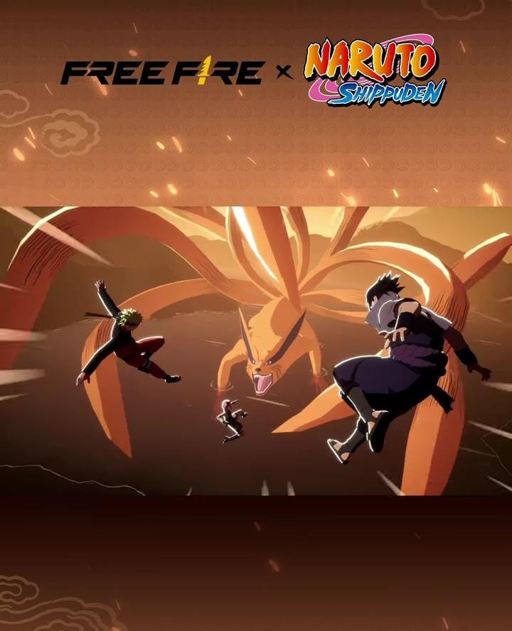 Naruto Datang ke Free Fire! Kolaborasi Epic yang Bikin Heboh Gamer