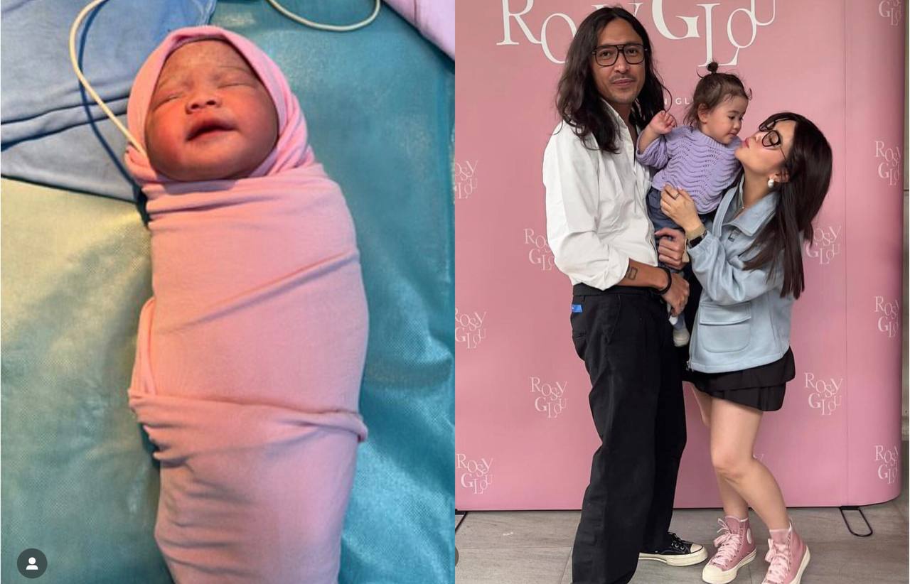 Congratulation! Marcello Tahitoe dan Istri Dikaruniai Anak Kedua di Tanggal Cantik, Dengan Nama: Darah Tahitoe