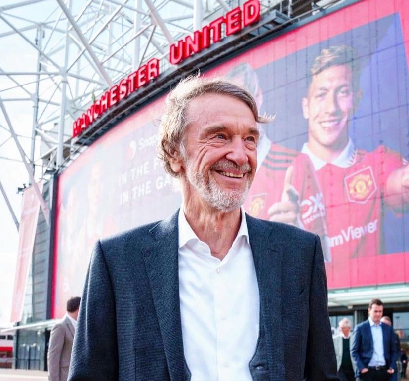 Resmi Jadi Pemilik Manchester United, Sir Jim Ratcliffe Siap Benahi Old Trafford!