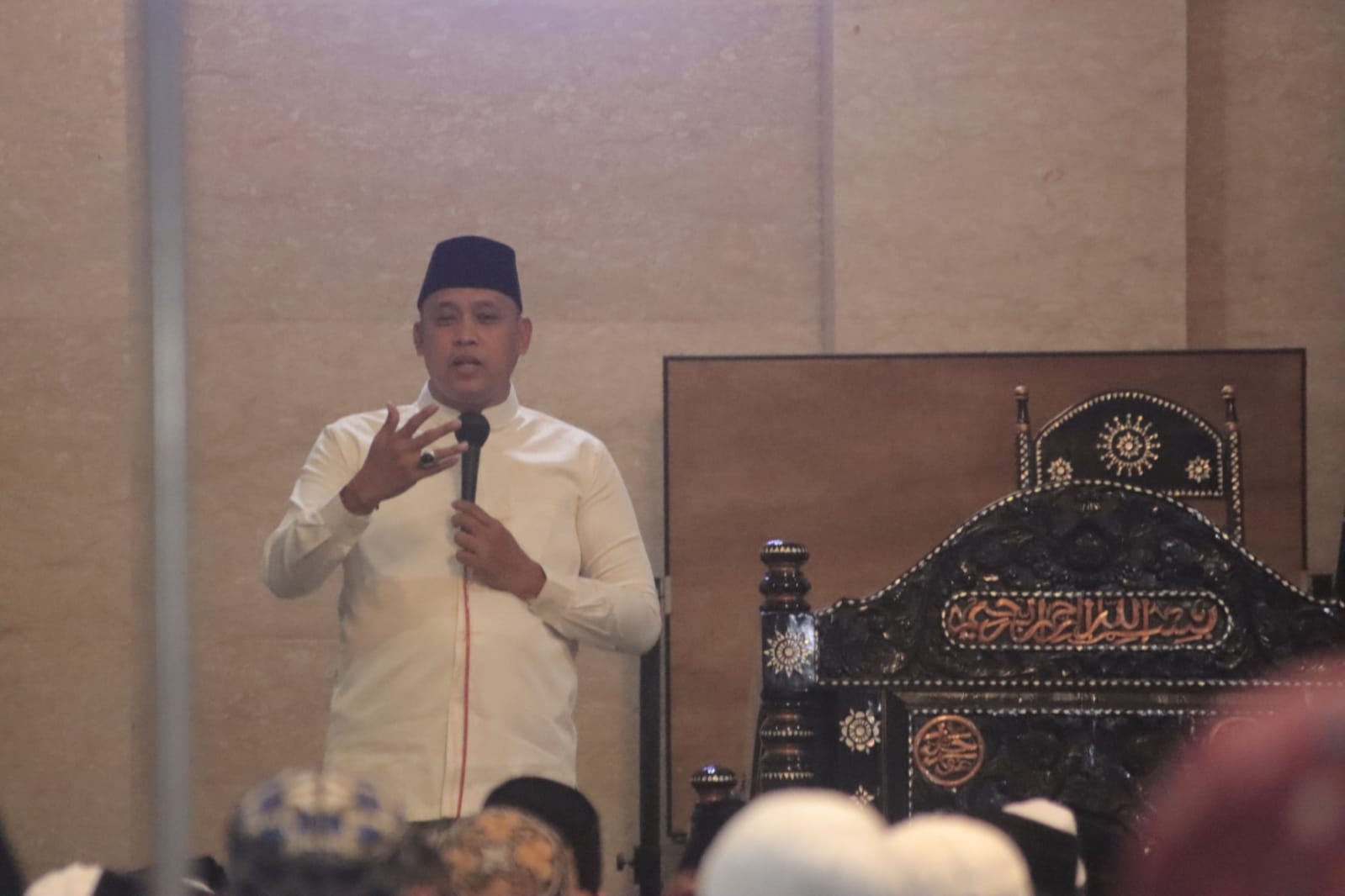 Tarling di Wilayah Pondok Gede, Plt. Wali Kota Bekasi Beri Pesan Agar Tingkatkan Toleransi dan Ciptakan Lingku