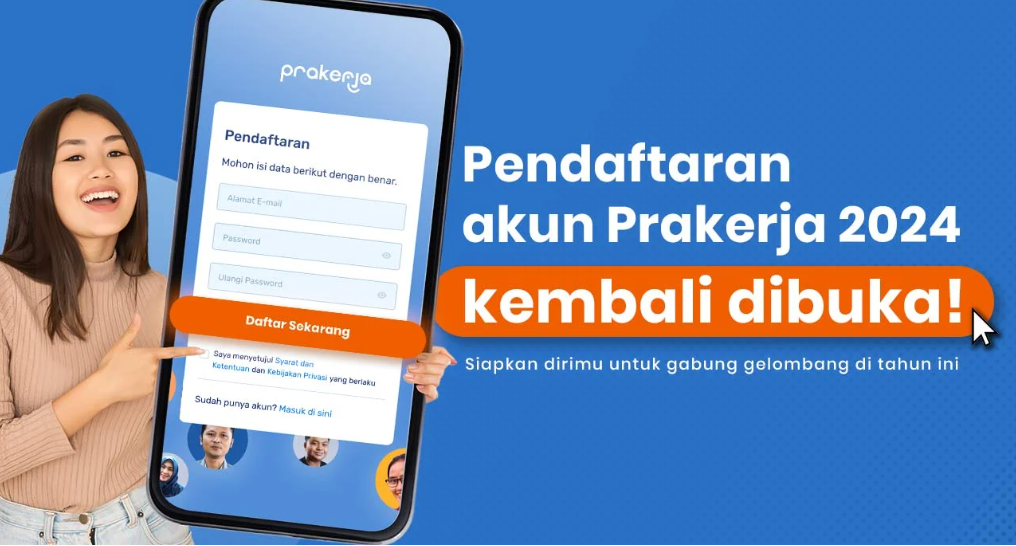 Asik! Kartu Prakerja 2024 Kembali Dibuka, Begini Cara Mendaftar dan Insentifnya