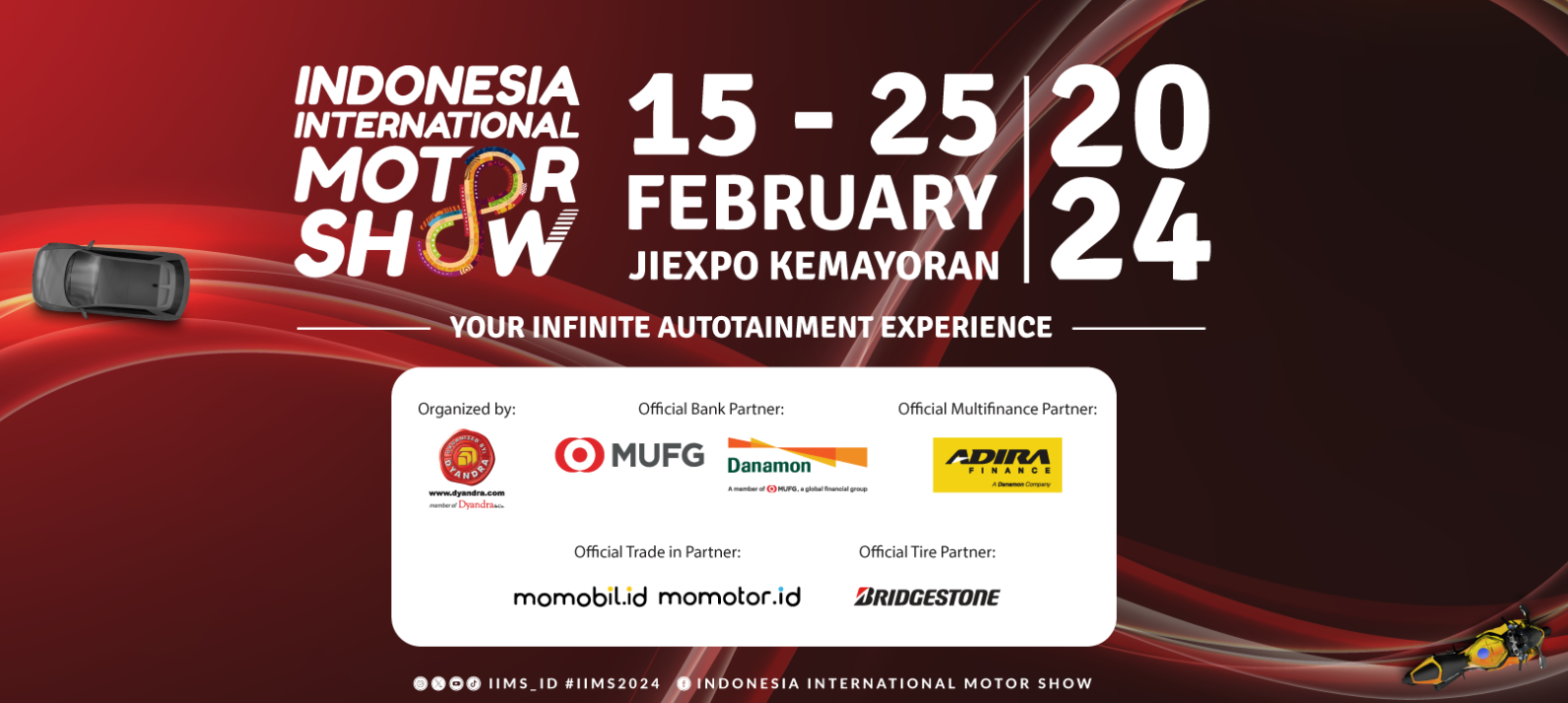 Siap-Siap! Pameran Otomotif IIMS Hadir Kembali Februari 2024, Berikut Daftar Merek Kendaraannya