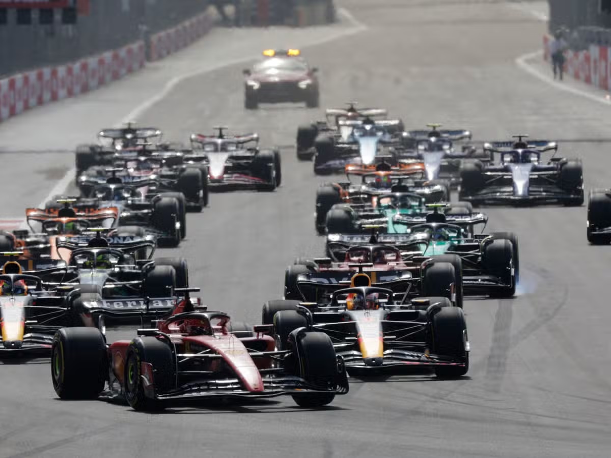 Link Live Streaming F1 GP Azerbaijan; Leclerc Pole Position, Verstappen Start Posisi 6 