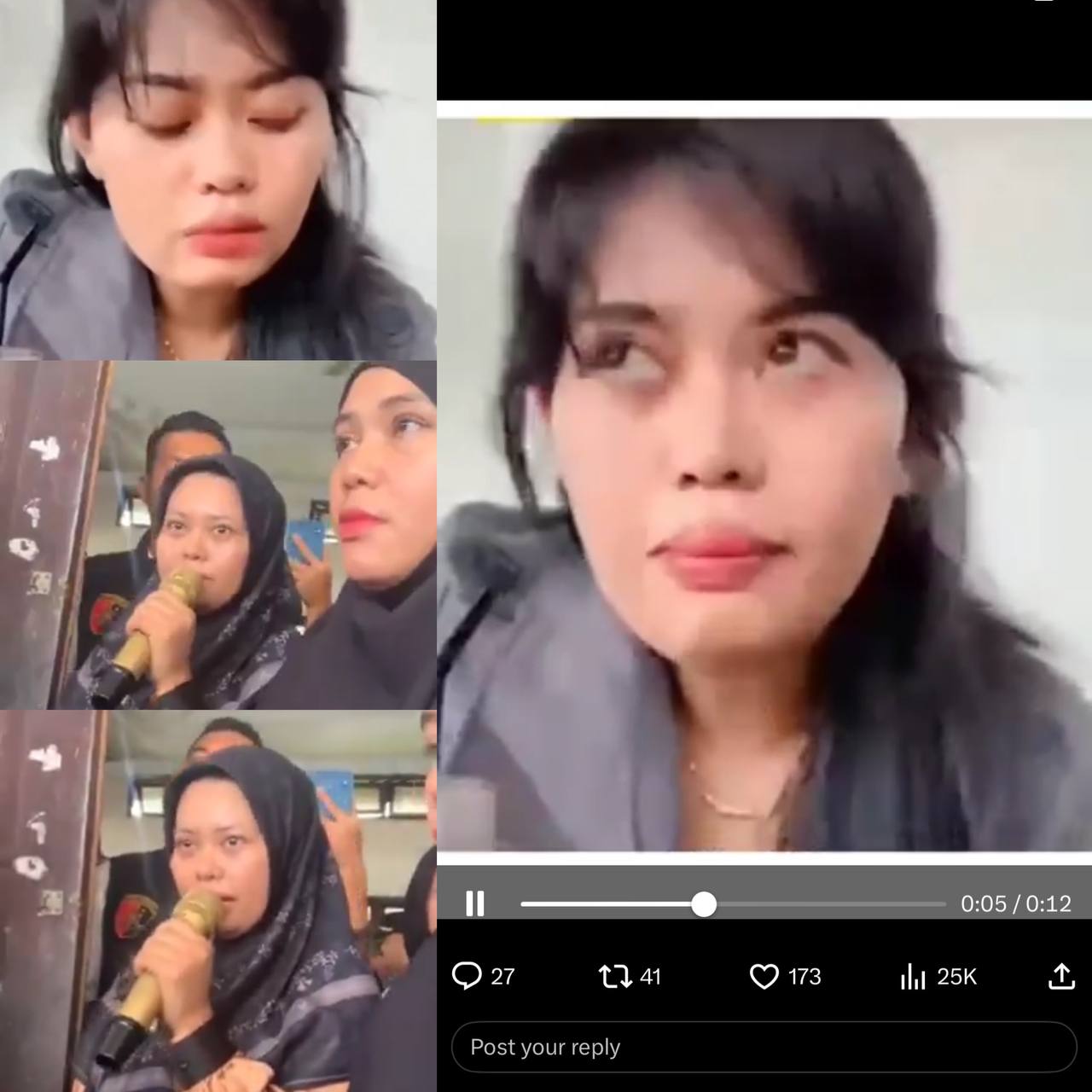 Viral, Seorang Wanita di Rokan Hulu Sebut Golongan Kaum Miskin Pasti Masuk Neraka Berujung Minta Maaf