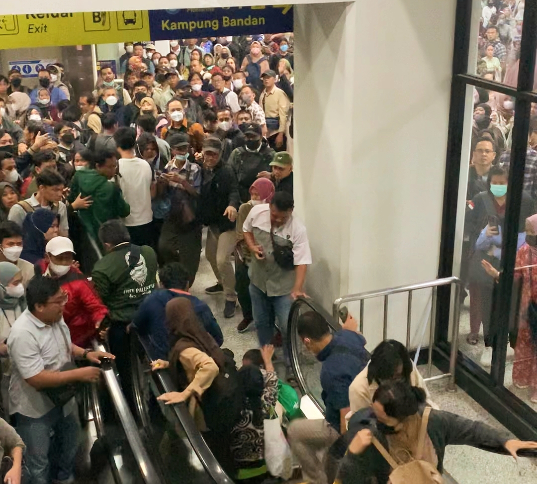KCI Meminta Maaf dan Tutup Eskalator Stasiun Manggarai yang Bikin Banyak Penumpang Jatuh