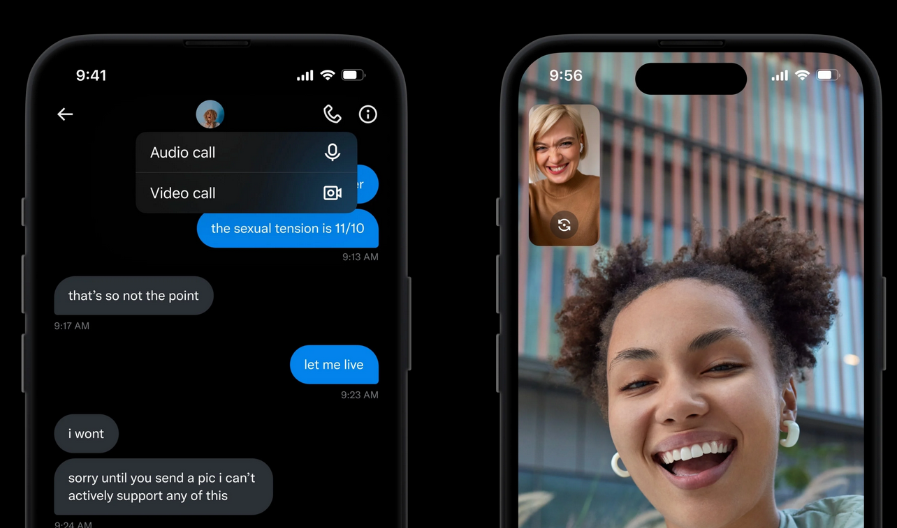 Akhirnya, X Luncurkan Fitur Panggilan Suara dan Video untuk Android