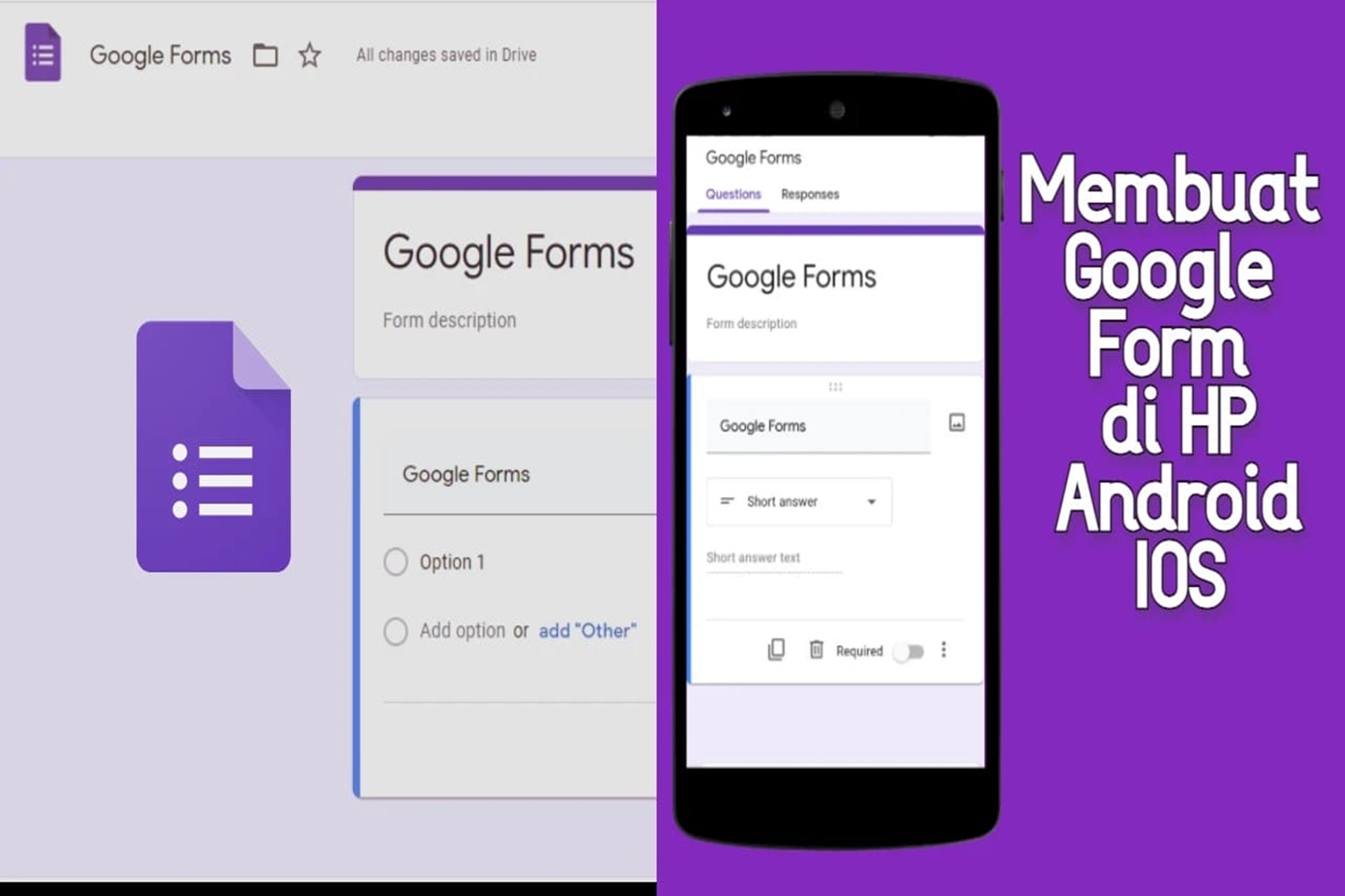 Kamu Mau Buat Survey Digital? Berikut 10 Langkah Mudah Membuat Google Form Sesuai Kebutuhanmu 